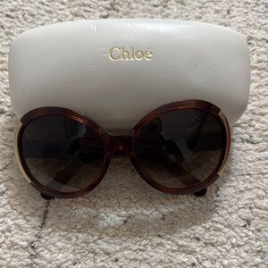 Women's Brown Sunglasses